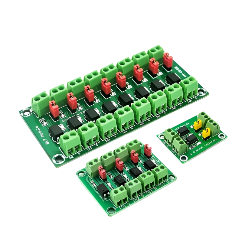 PC817 2 4 8 Isolation Board Voltage Converter Adapter Module 3.6-30V - TKINGS