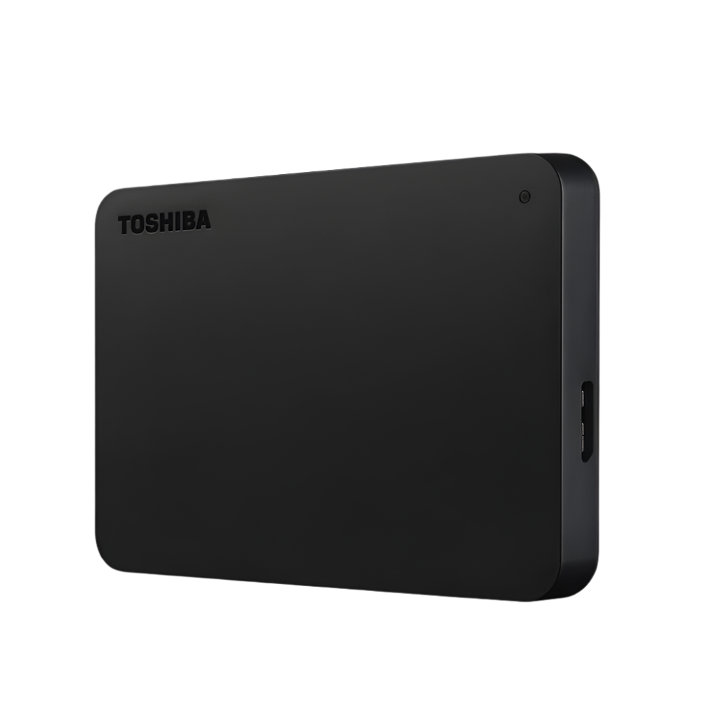 TOSHIBA HDD 2.5" A3 USB 3.0 External Hard Drive 1TB 2TB