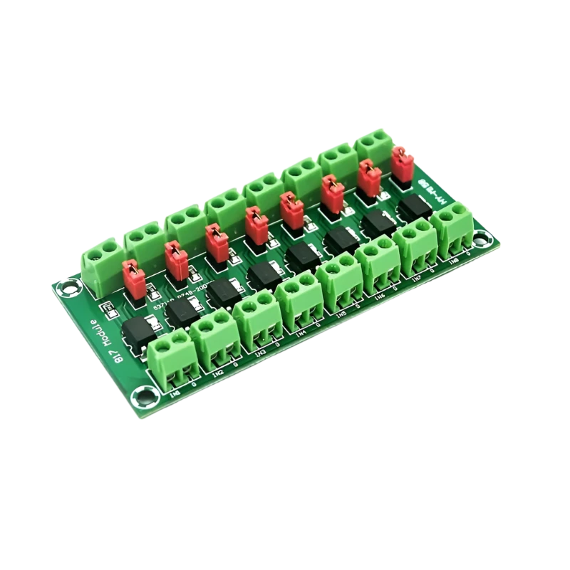 PC817 2 4 8 Isolation Board Voltage Converter Adapter Module 3.6-30V - TKINGS