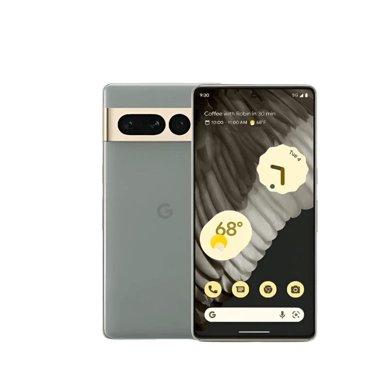 Pixel 7 Pro Unlocked Android Smartphone 5G Deca Core CPU 108MP - TKINGS
