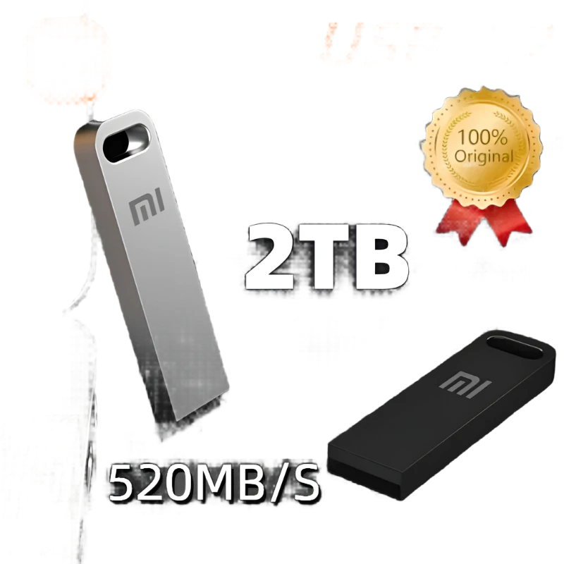 Xiaomi 2TB USB 3.2 Flash Drive High Speed Metal U Disk TypeC - TKINGS