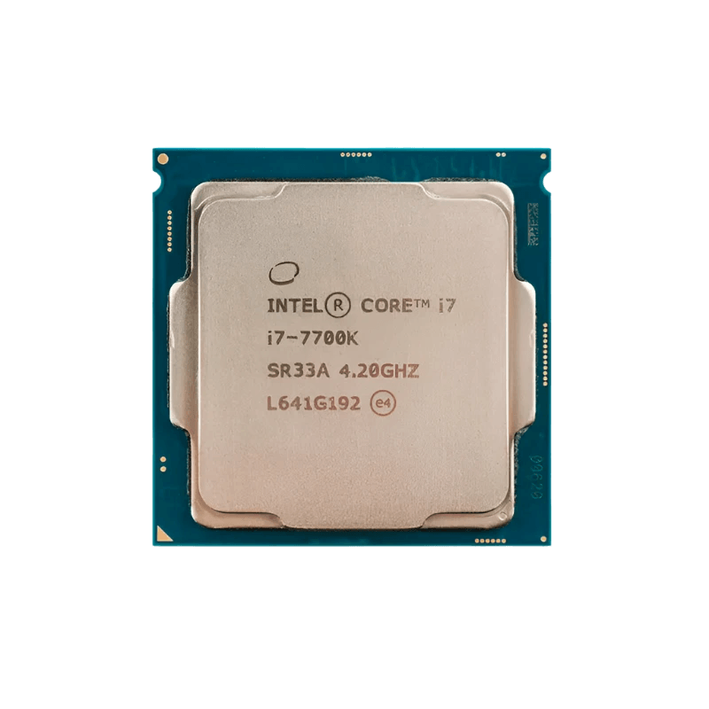 Intel Core i7 7700K 4.2GHz Quad-Core 8M 91W CPU Processor LGA 1151 - TKINGS