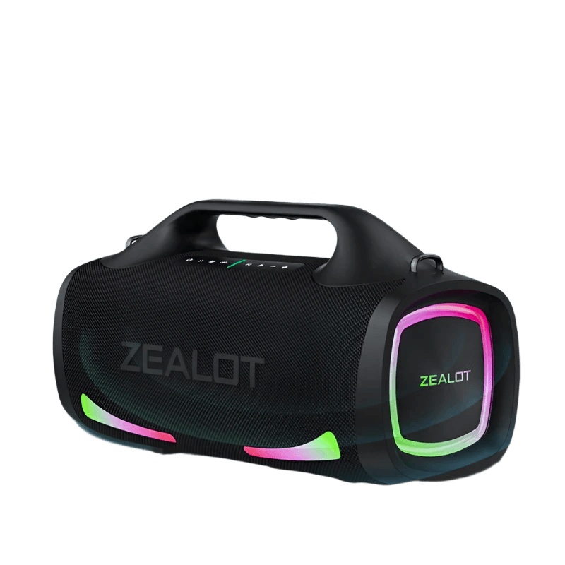 Zealot S79 100W Wireless speaker, Outdoor Portable Subwoofer - TKINGS