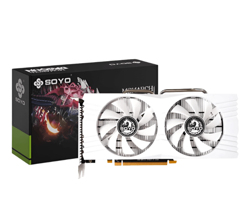 SOYO Graphic Card Radeon RX580 8G GDDR5 Video Card PCIE 3.0x16 GPU - TKINGS