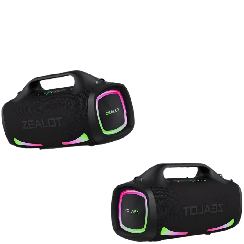 Zealot S79 100W Wireless speaker, Outdoor Portable Subwoofer - TKINGS