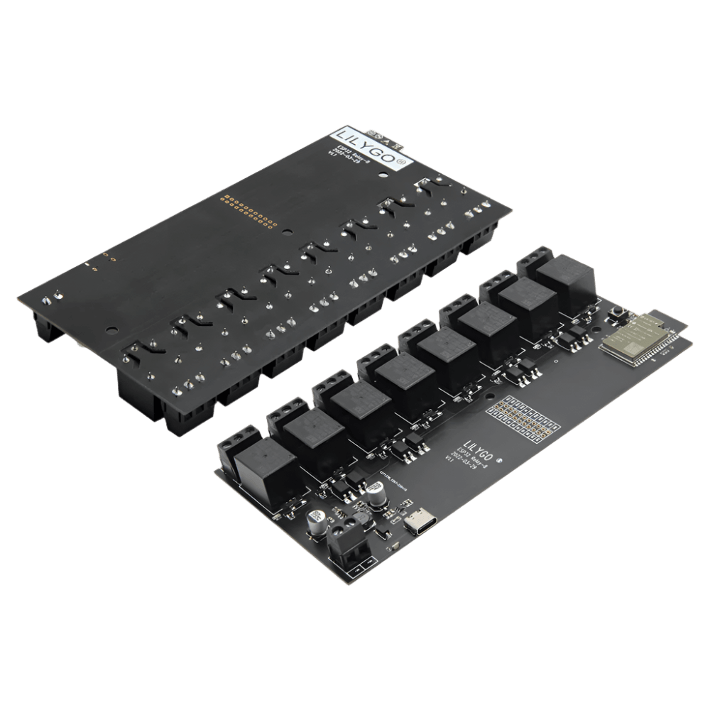 LILYGO® T-Relay 5V 8 Channel Relay Module ESP32 Wireless - TKINGS