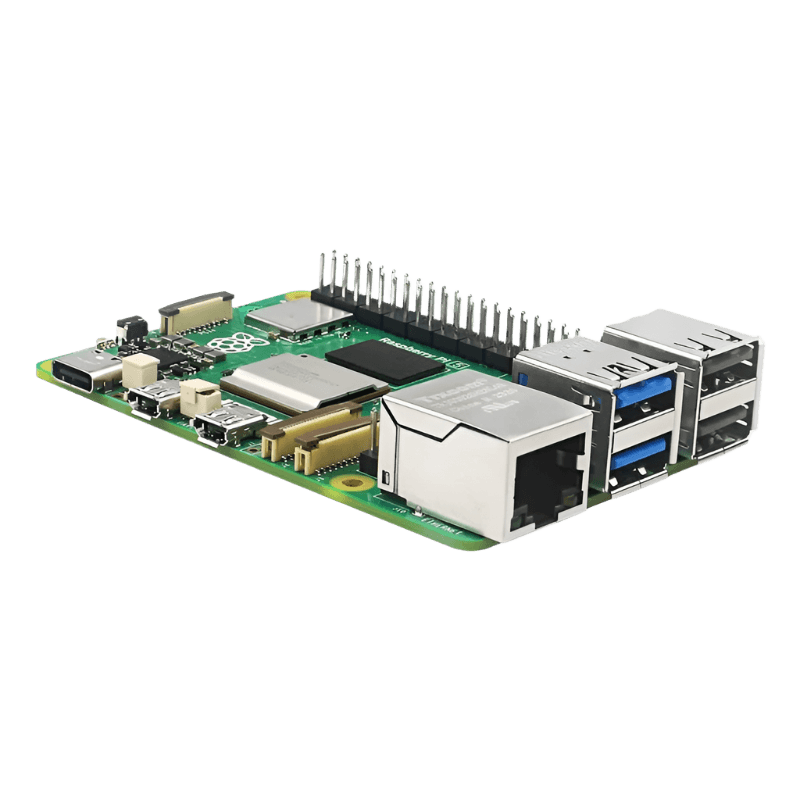 Raspberry Pi 5 PCIe to M.2 NVME Kit 4G 8G 16GB RAM - TKINGS