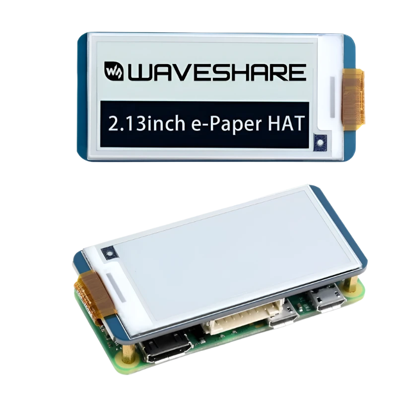 Raspberry Pi 2.13inch e-Paper E-Ink Display HAT SPI - TKINGS