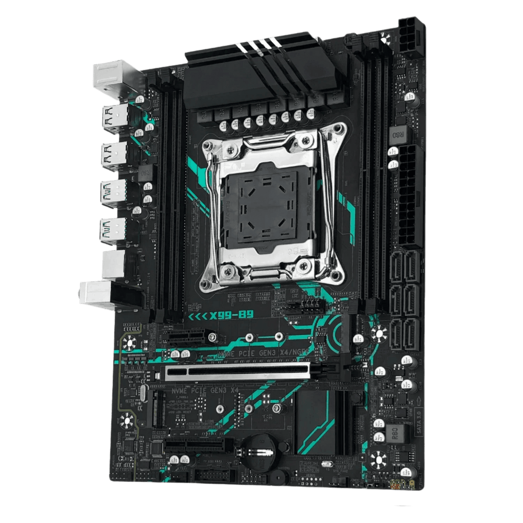 Motherboard Kit Intel LGA2011-3 Xeon E5 2630 V4 CPU DDR4 16GB - TKINGS