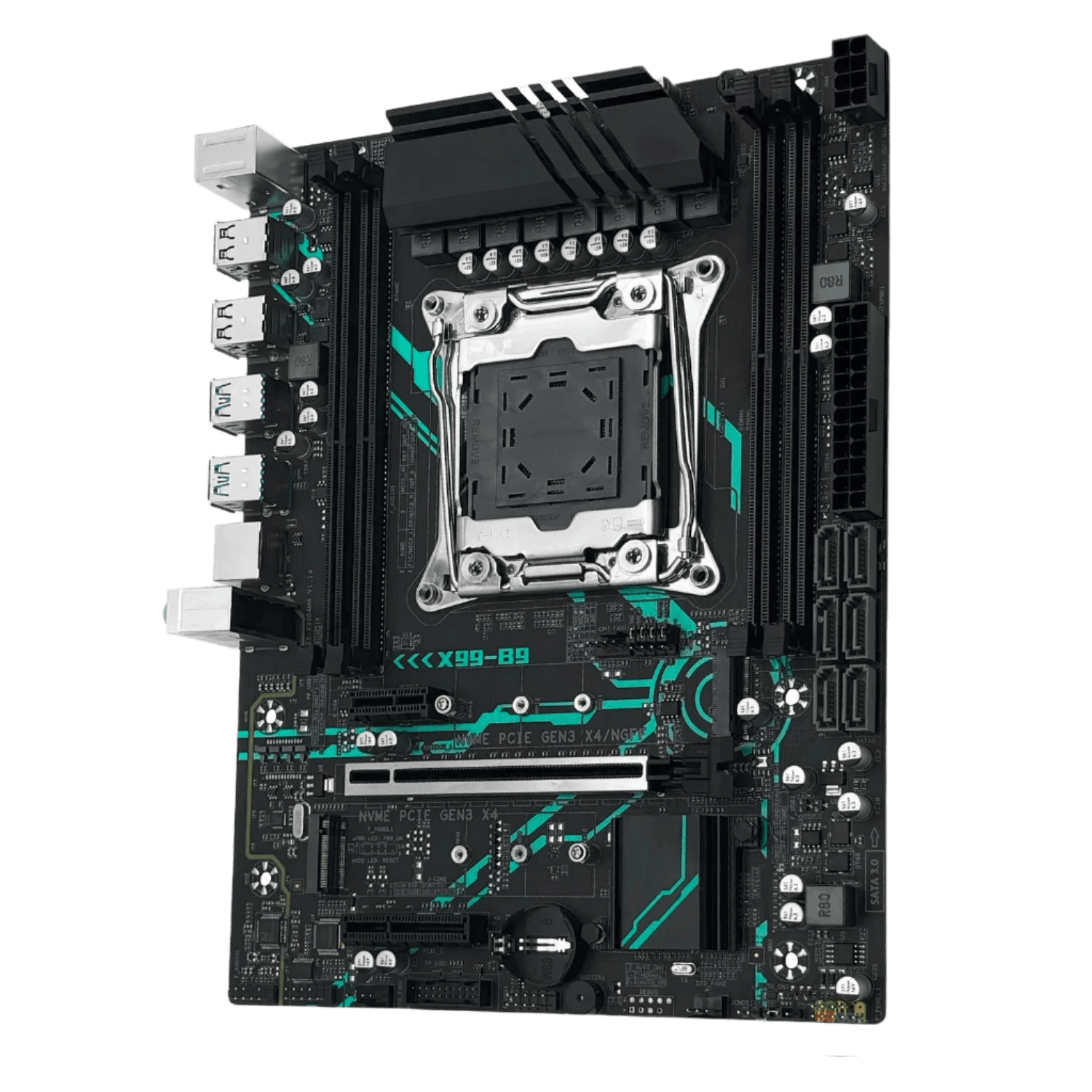 Motherboard Kit Intel LGA2011-3 Xeon E5 2630 V4 CPU DDR4 16GB - TKINGS