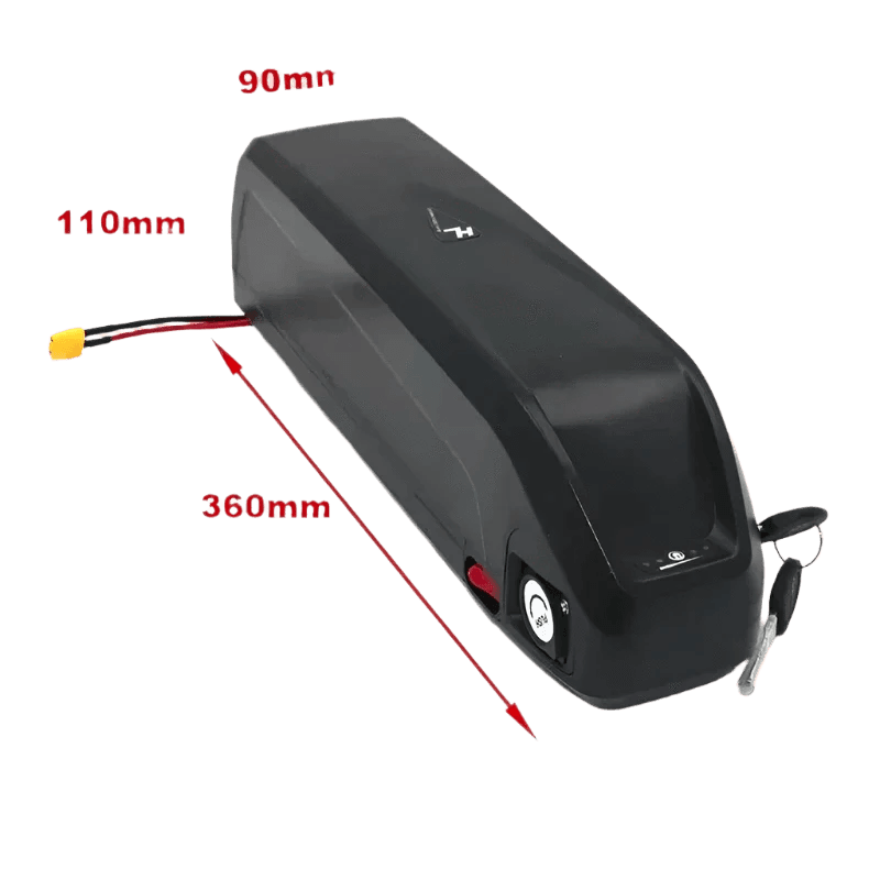 Hailong Battery 36V 48V 52V-20Ah 30Ah for Bafang - TKINGS