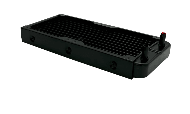PC Water Cooling Radiator Aluminum For CPU GPU RAM - TKINGS