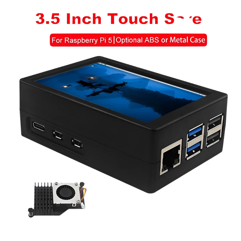 Raspberry Pi 3.5 Inch Touch Screen 50HZ 480*320 LCD Display - TKINGS