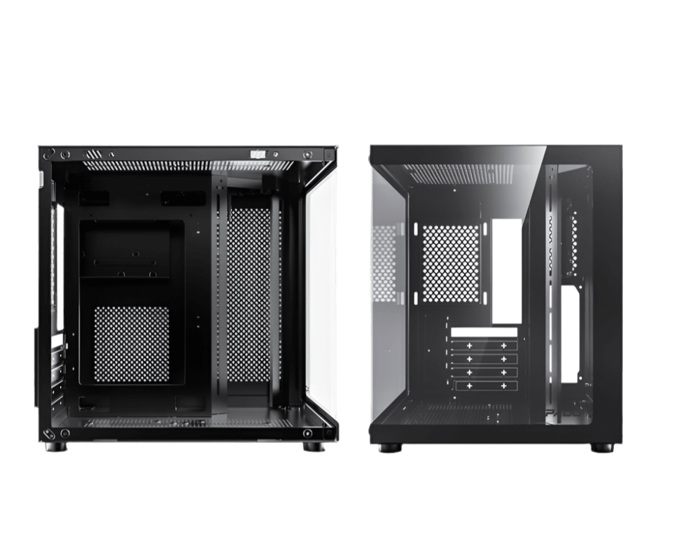 Pc Case Sea view Room M-ATX Desktop Computer Main Chassis - TKINGS