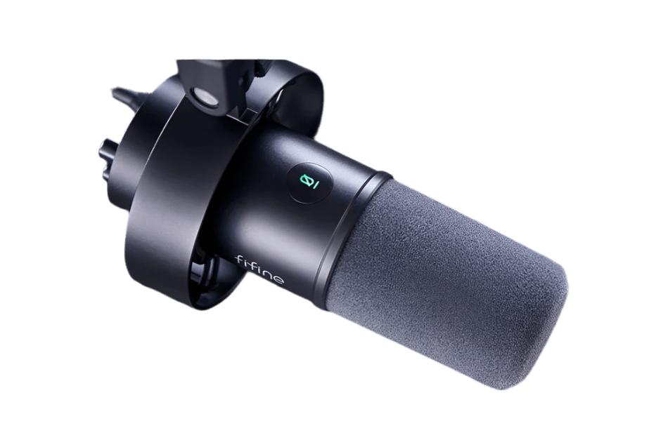 XLR Microphone with Shock Mount Touch-mute K688 - TKINGS