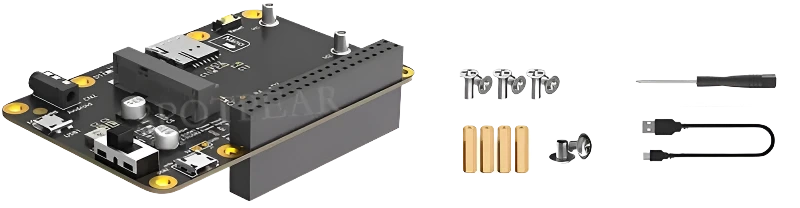 Raspberry Pi 3G/4G/LTE HAT Mini PCIe Expansion module - TKINGS