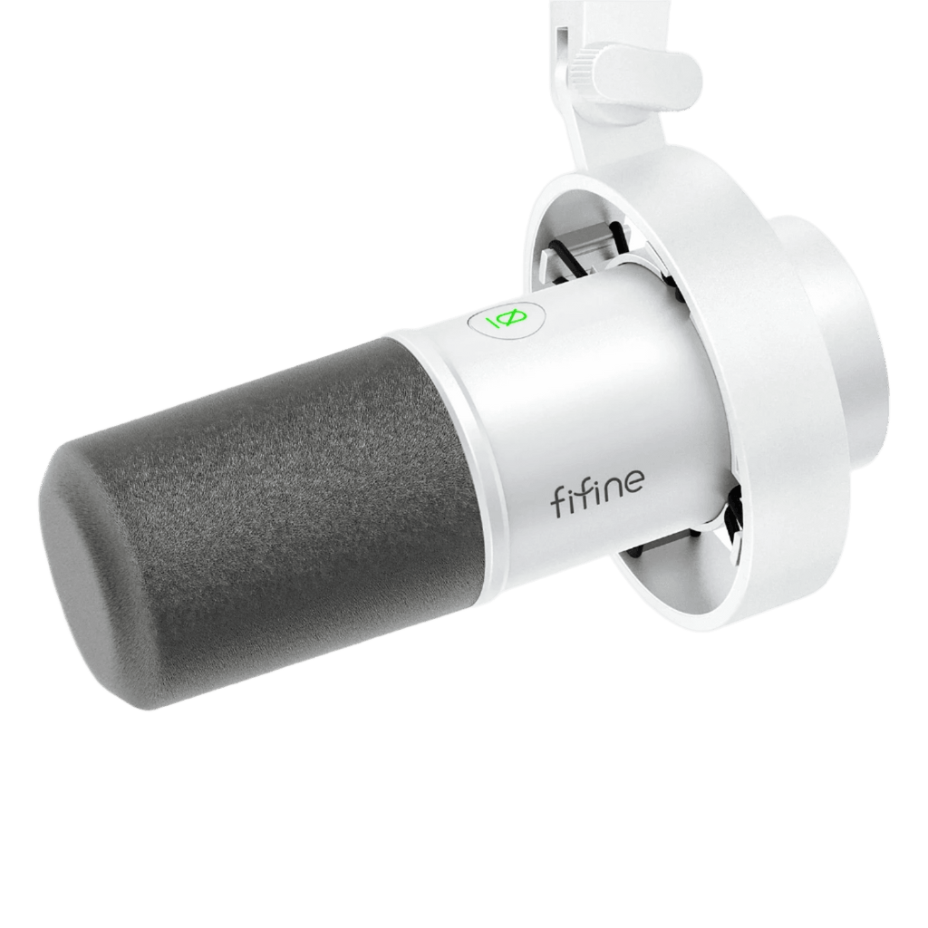 XLR Microphone with Shock Mount Touch-mute K688 - TKINGS