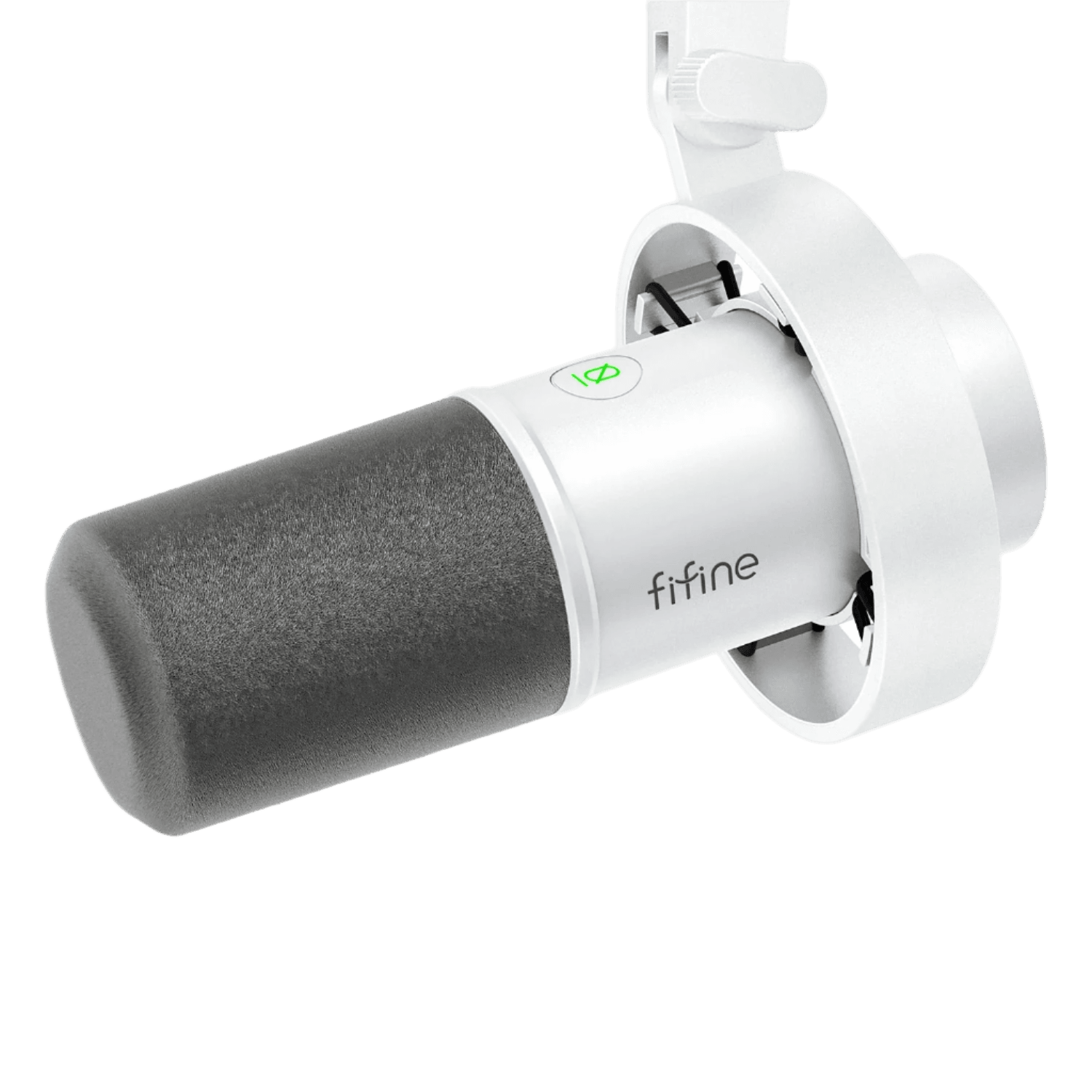 XLR Microphone with Shock Mount Touch-mute K688 - TKINGS