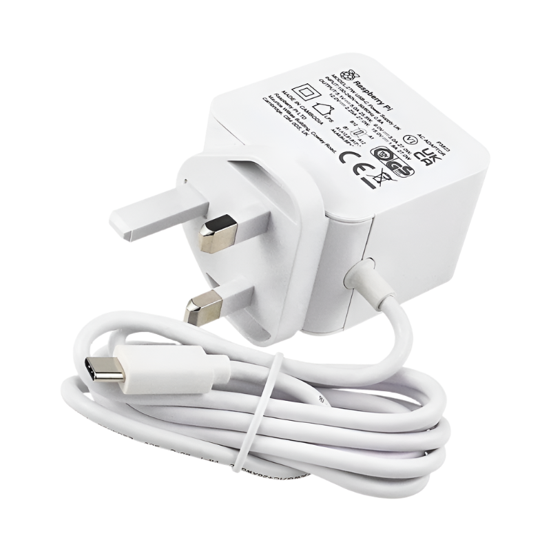 Official Raspberry Pi 27W USB-C Power Supply 5.1V 5A - TKINGS