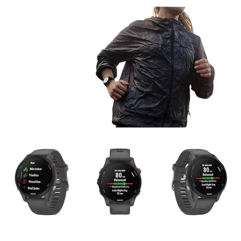 Garmin Forerunner 255 Sports Smartwatch 46mm 1.3'' - TKINGS