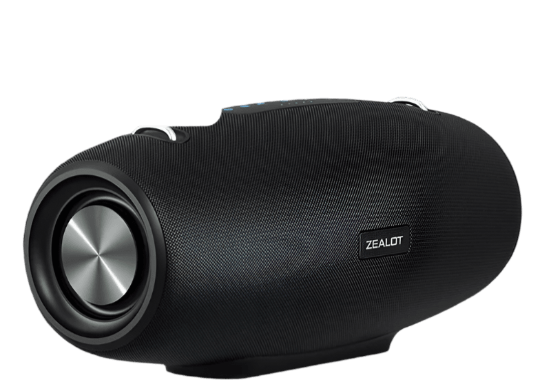 Zealot S67 Wireless Speaker WithShoulder Strap,Outdoor,Waterproof,Portable Speaker with Loud Stero and Booming Bass,40H Playtime - TKINGS