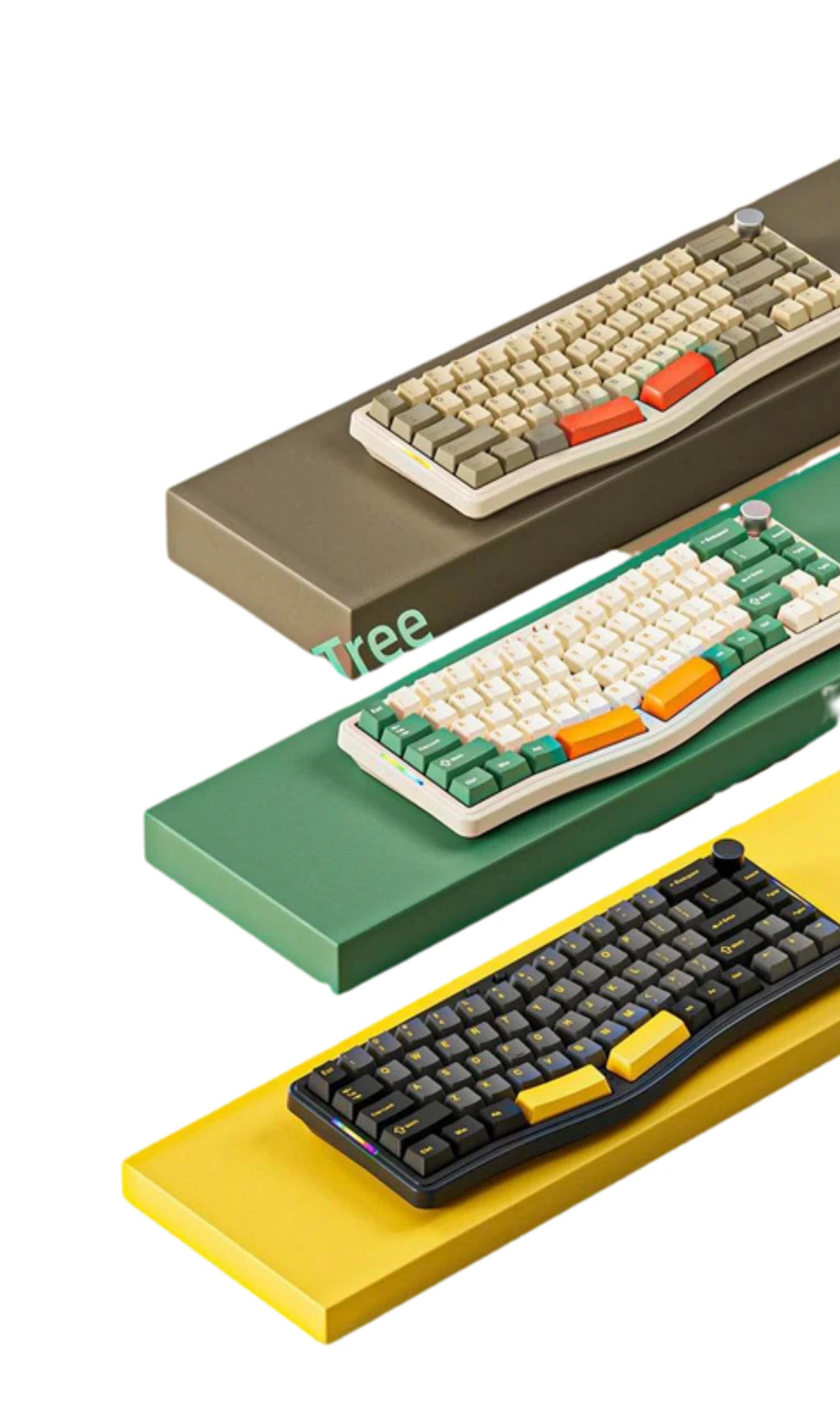 Mechanical Keyboard Wireless Hot-Swapp - TKINGS