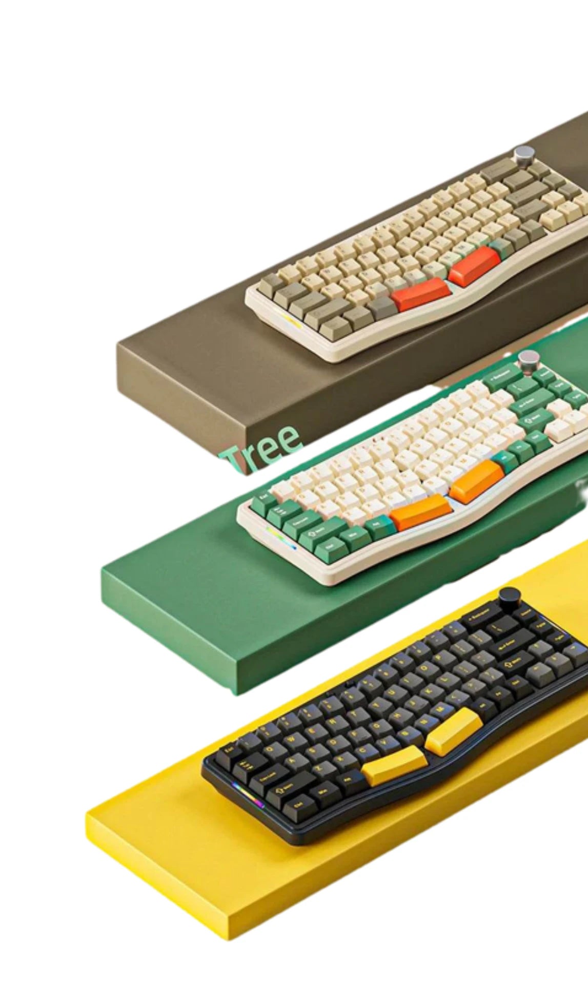Mechanical Keyboard Wireless Hot-Swapp - TKINGS