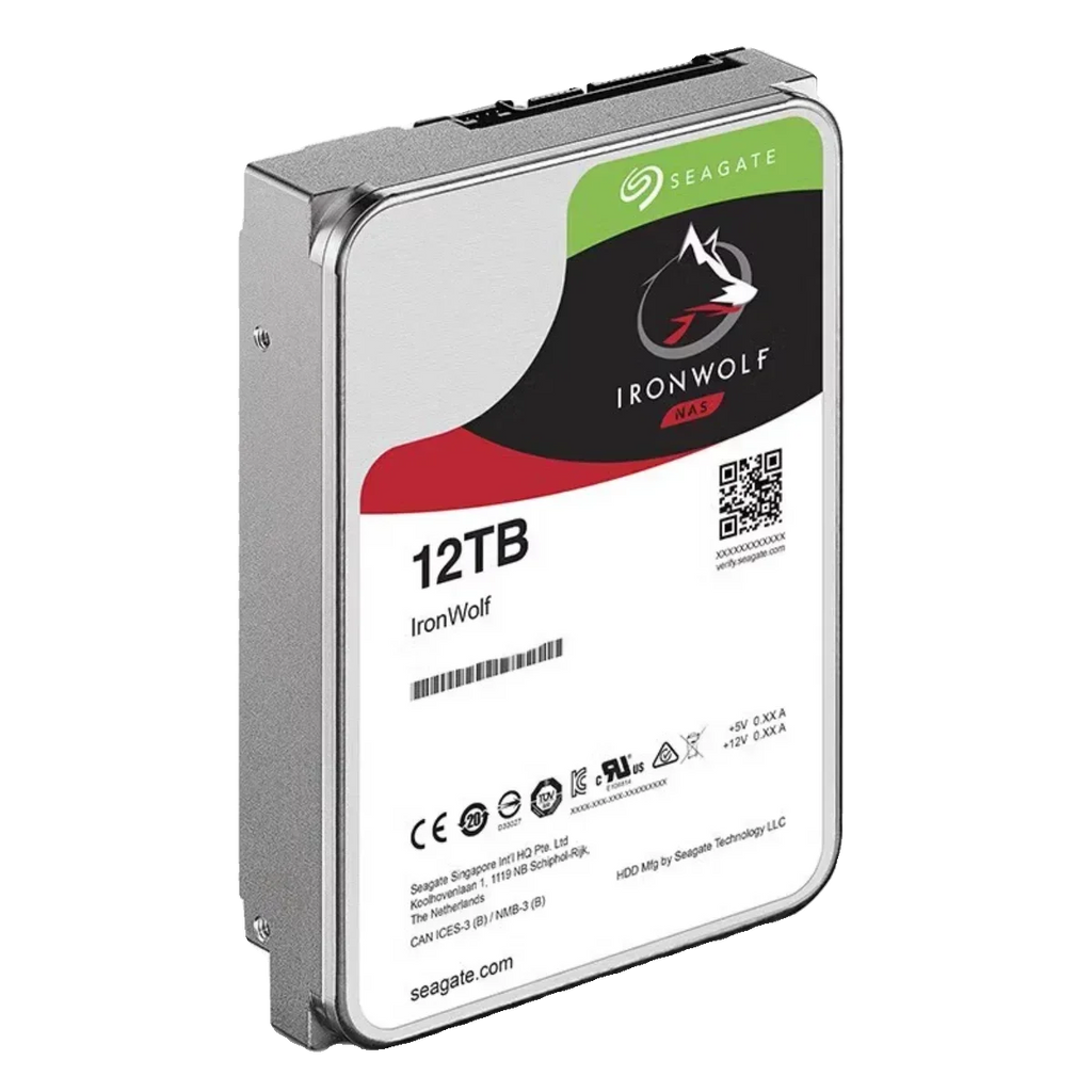 IronWolf Pro 12TB 7200RPM SATA 6Gb/s 3.5" NAS HDD