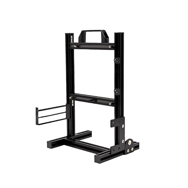 Aluminum Fully Open Case Frame Support ITX / MATX /ATX - TKINGS