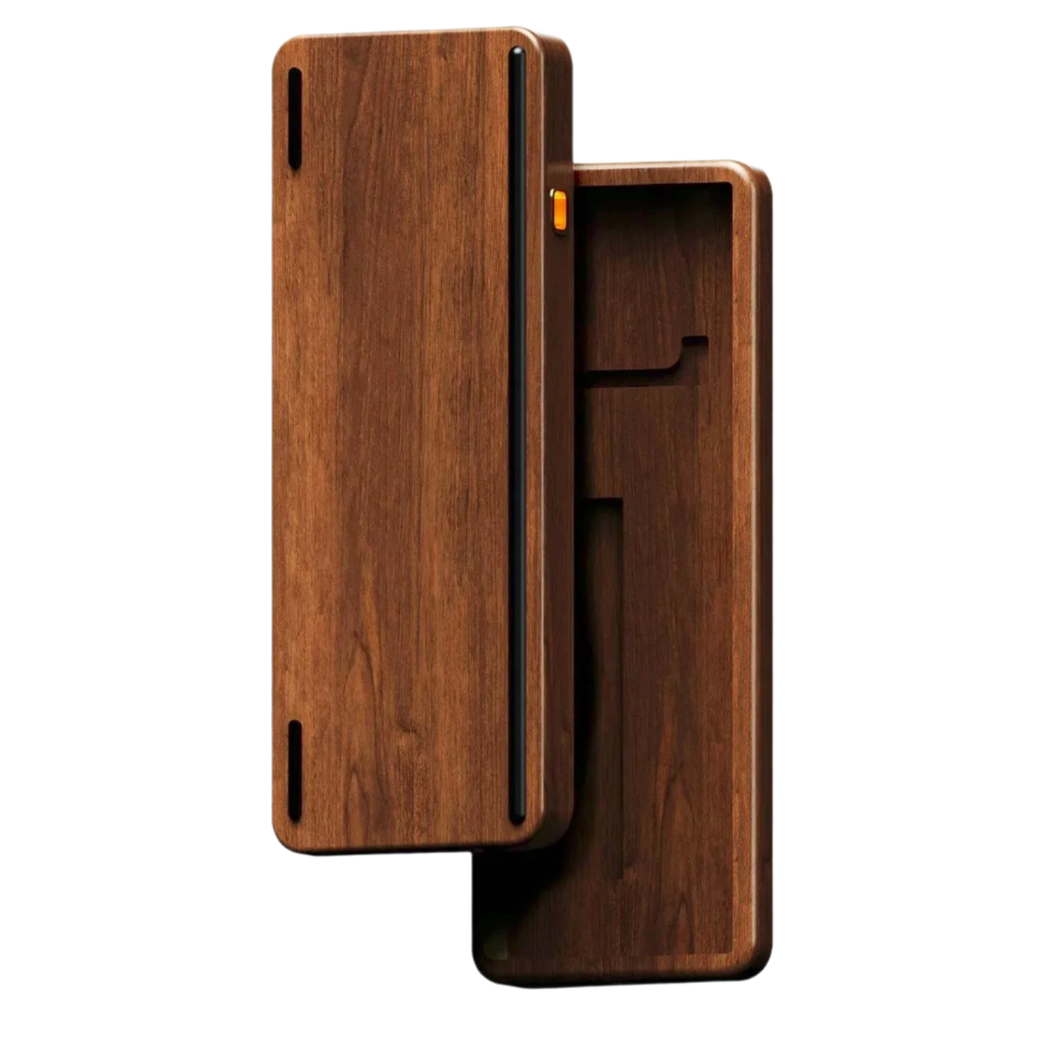 Akko Autumn Wooden Mechanical Keyboard MOA Profile RGB Hot - TKINGS