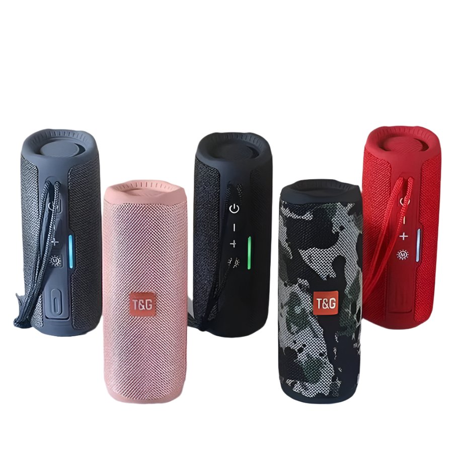 Wireless Bluetooth Speaker Box Subwoofer Radio FM Handfree Bass - TKINGS