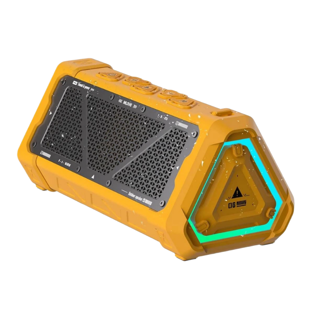 MLOVE P3 Outdoor Bluetooth Speaker, 40W Output Power - TKINGS