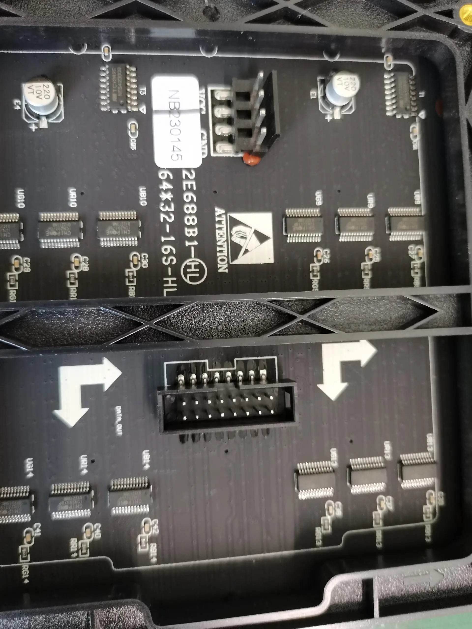 LED Display Module Muen P4 Indoor 1 / 16Scan 256x128mm 64 x 32 - TKINGS