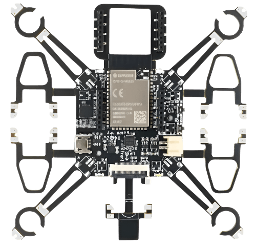 ESP32S2 Flight Control Open Source Quadcopter ESP-Wifi Remote Control - TKINGS