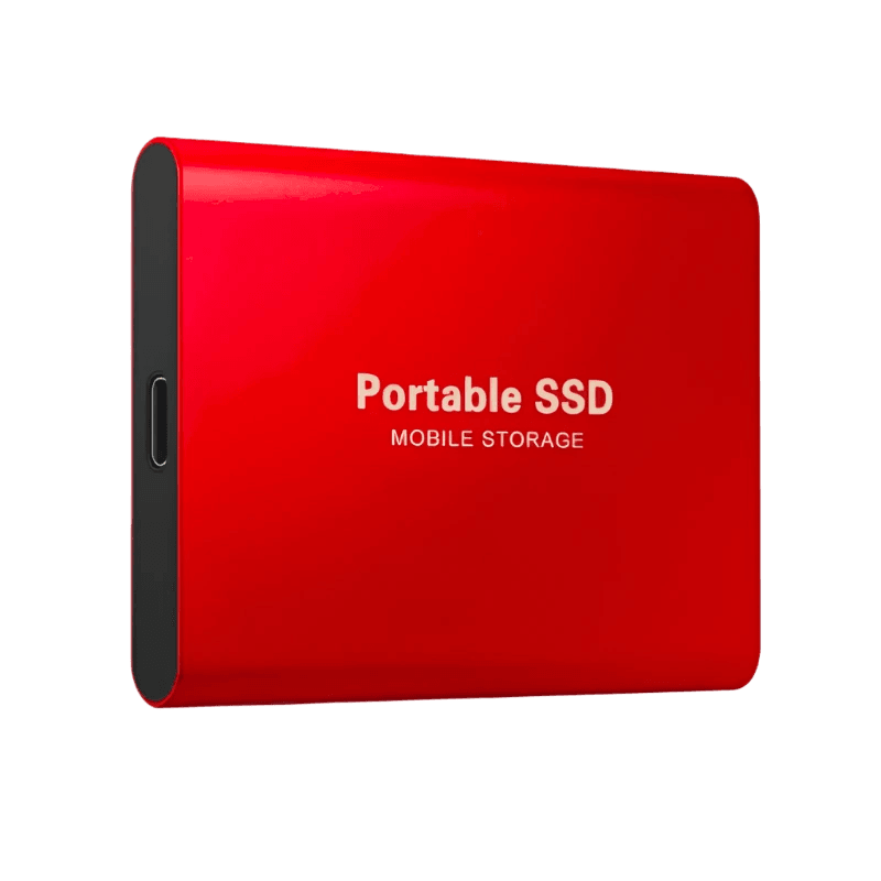 Portable SSD Type-C USB 3.1 60TB 30TB 16TB 8TB SSD Hard Drive - TKINGS