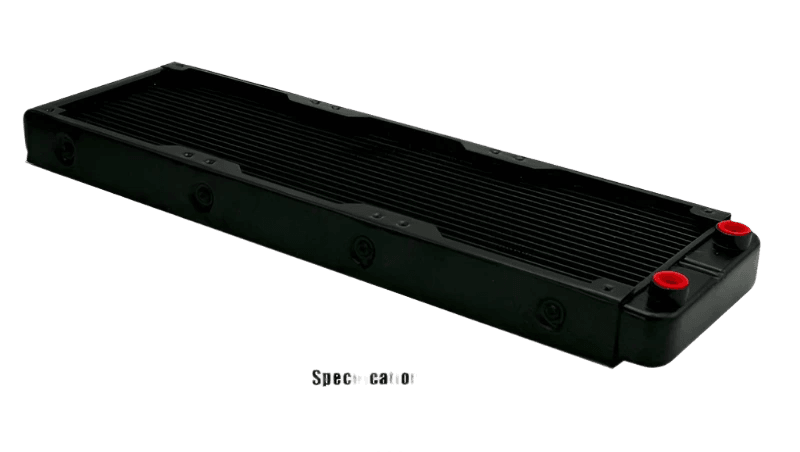 PC Water Cooling Radiator Aluminum For CPU GPU RAM - TKINGS
