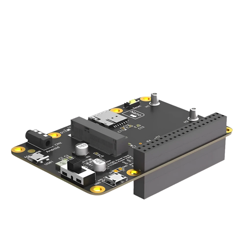 Raspberry Pi 3G/4G/LTE HAT Mini PCIe Expansion module - TKINGS