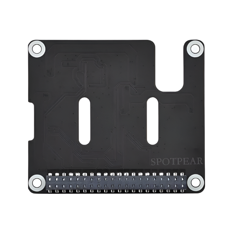 Raspberry Pi 5 PCIe to 2-CH PCIe FFC Dual PCIe HAT Board RPi5 Double - TKINGS