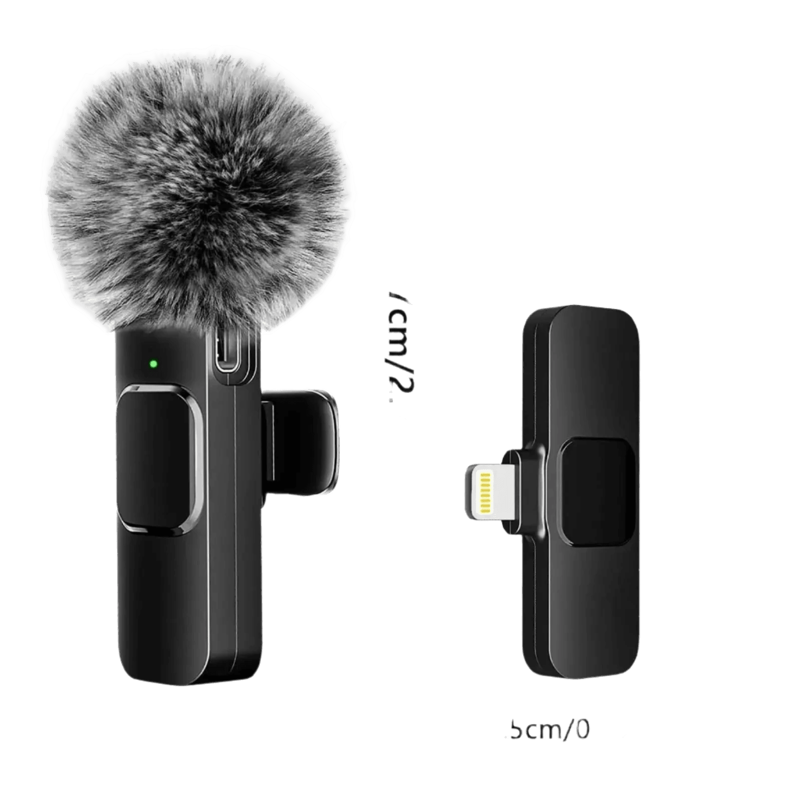 Wireless Lavalier Microphone Audio Video Recording Mini Mic - TKINGS