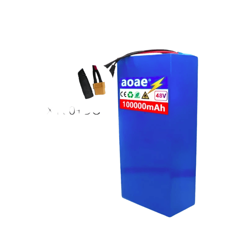 Original 48V 100Ah 13s6p Lithium Battery Pack 48v 100000mAh 2000W - TKINGS