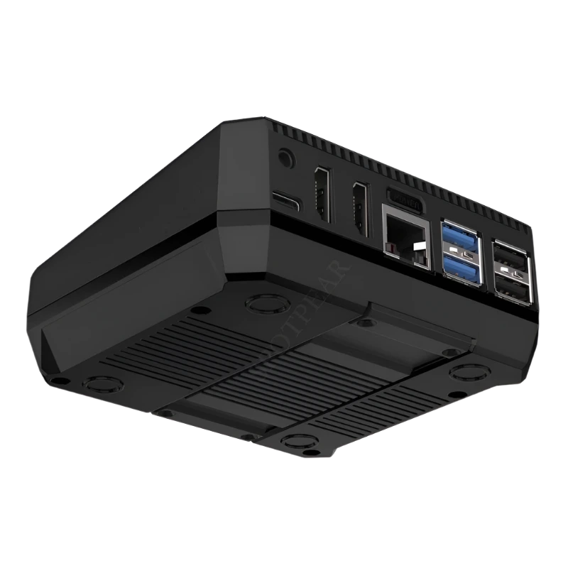 Argon ONE V3 Case For Raspberry Pi 5 PCIe To M.2 NVME SSD PI5 - TKINGS