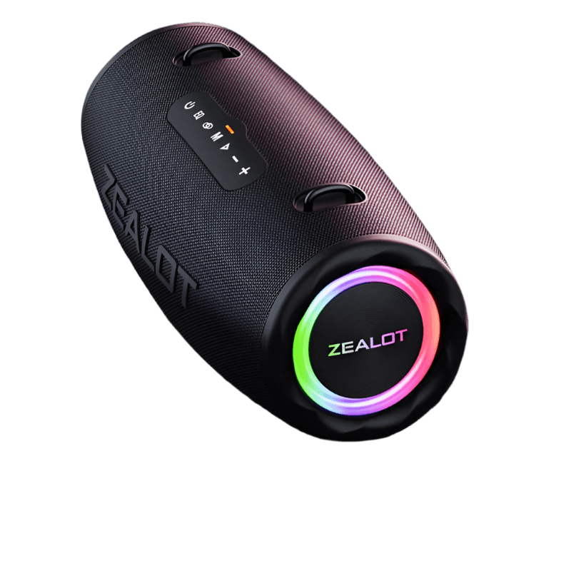 ZEALOT S87 Outdoor Portable Wireless Bluetooth Speaker 80W - TKINGS