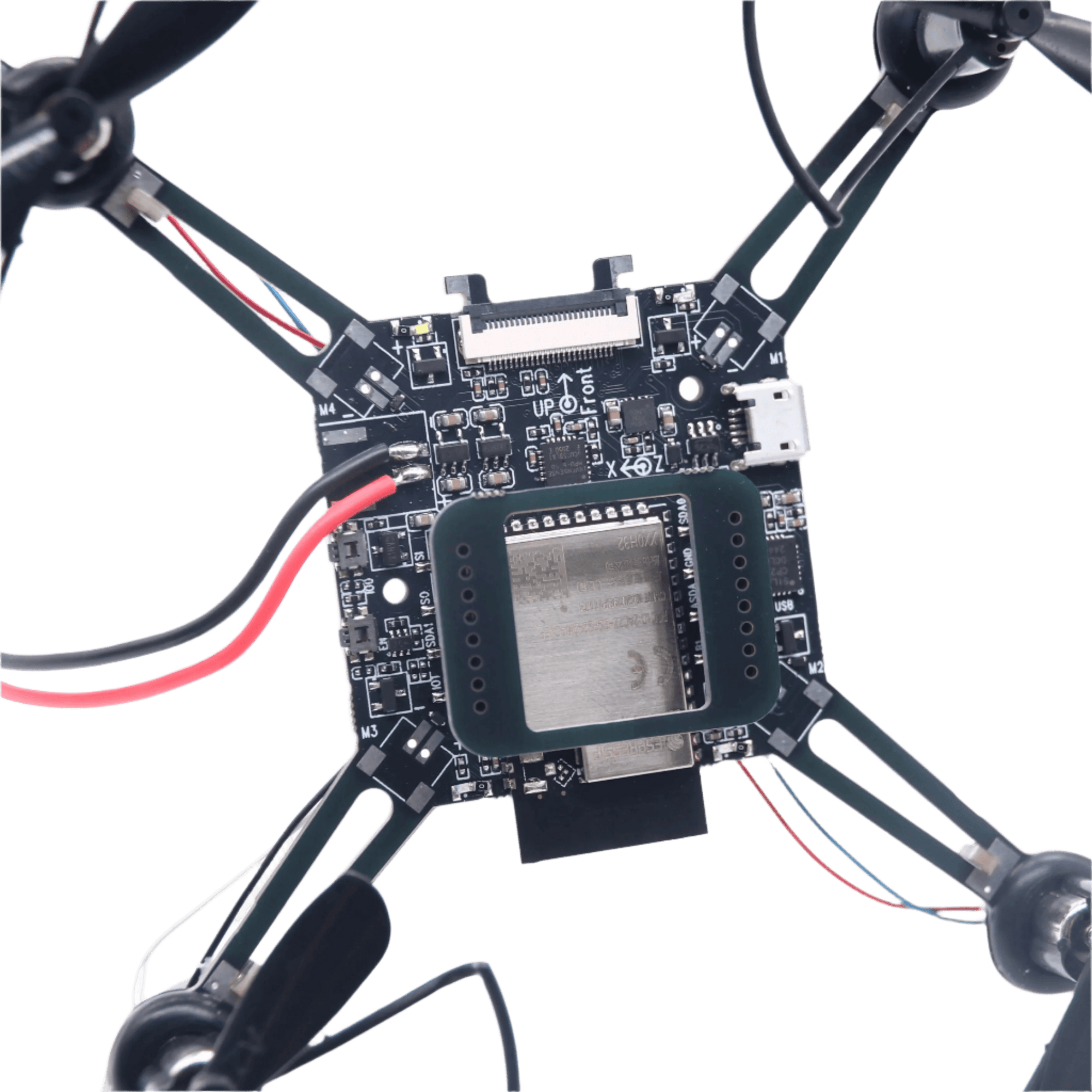 ESP32S2 Flight Control Open Source Quadcopter ESP-Wifi Remote Control - TKINGS