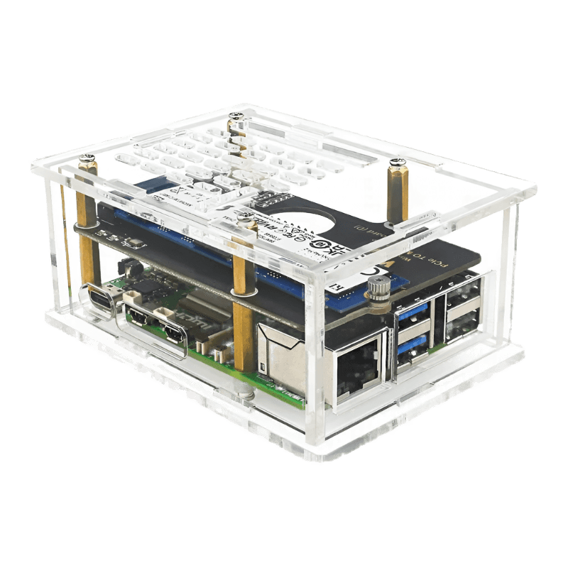 Raspberry Pi 5 PCIe to M.2 NVME Kit 4G 8G 16GB RAM - TKINGS