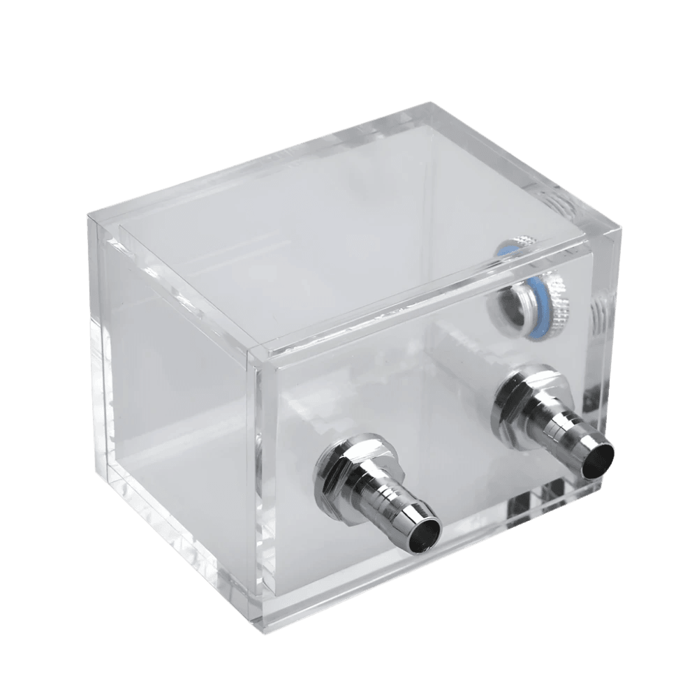 200ml Clear Water Tank Reservoir with 2 Tube Connectors - TKINGS