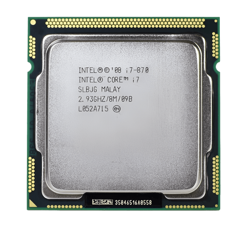 Intel Core i7 870 Quad Core 2.93GHz LGA 1156 cpu processor - TKINGS