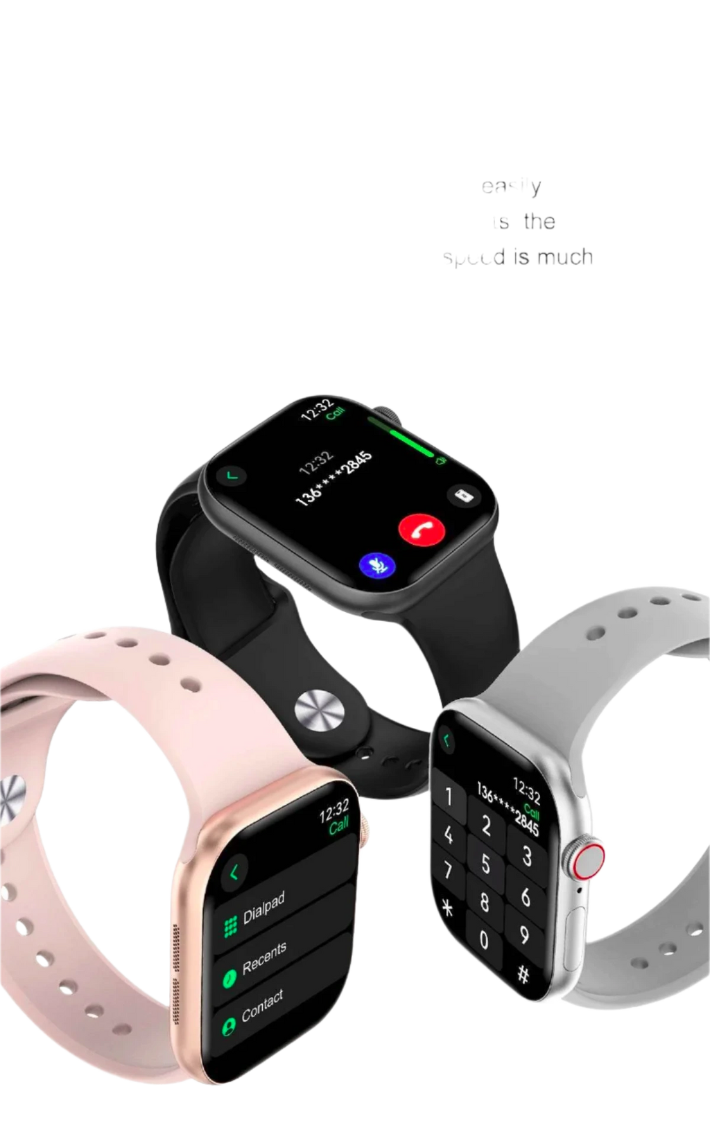 Apple DT Watch 10 Smart Watch 3D Menu 16GB - TKINGS