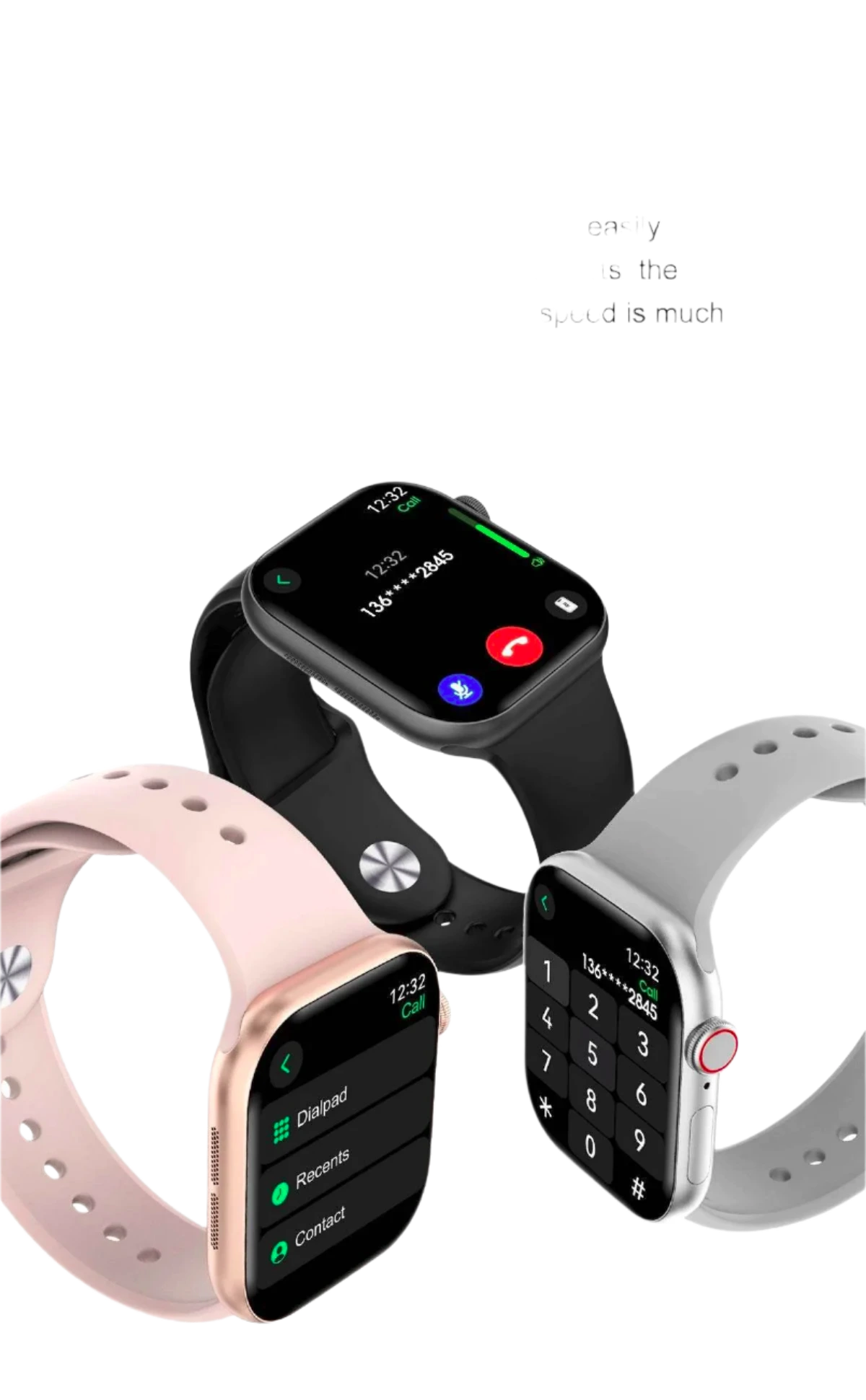 Apple DT Watch 10 Smart Watch 3D Menu 16GB - TKINGS
