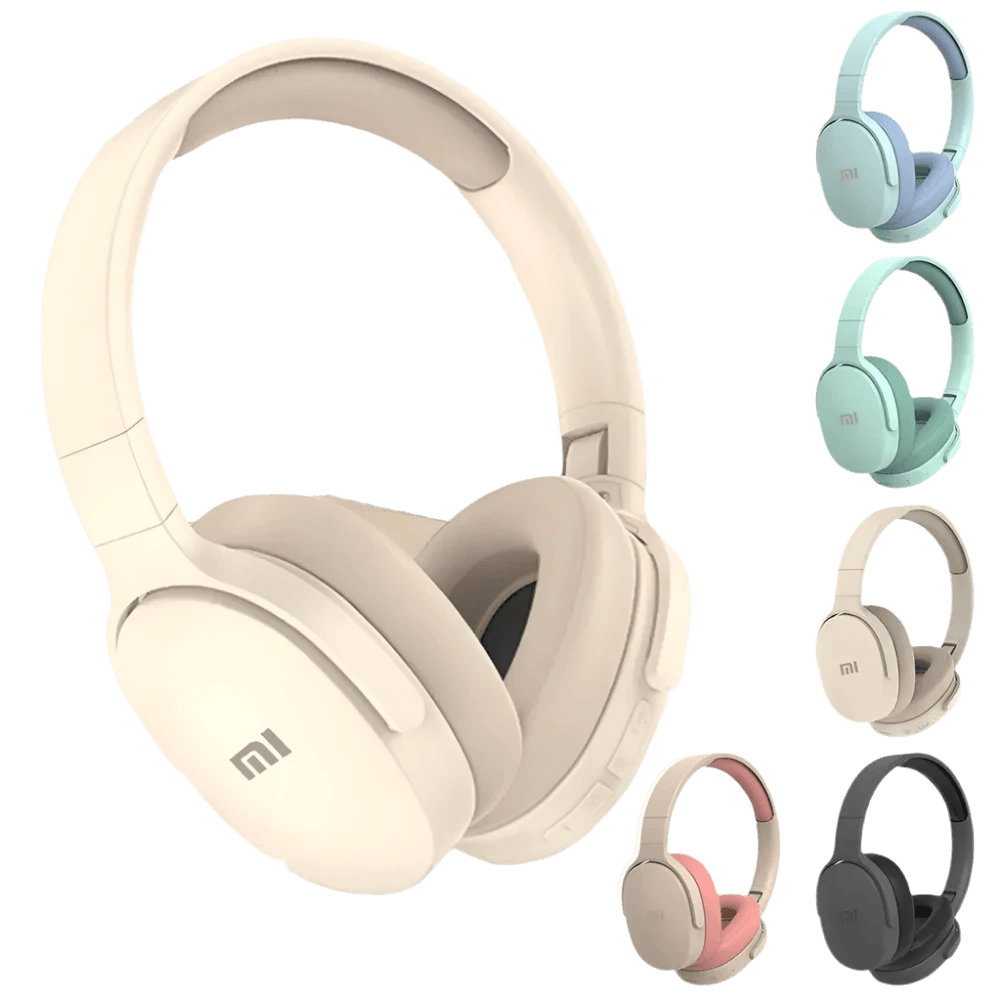 Xiaomi Wireless Bluetooth Headphones Over Ear HiFi Stereo - TKINGS