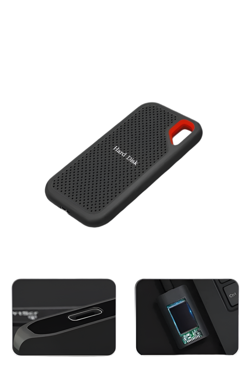 Lenovo Hard Disk Mobile SSD E60 1TB 2TB 256TB USB 3.1 HD - TKINGS